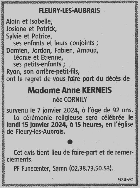 20240107 avis de deces de mme kerneis anne